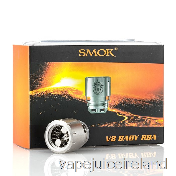 Vape Juice SMOK TFV8 Baby Replacement Coils V8 Baby RBA Kit (Pack of 1)